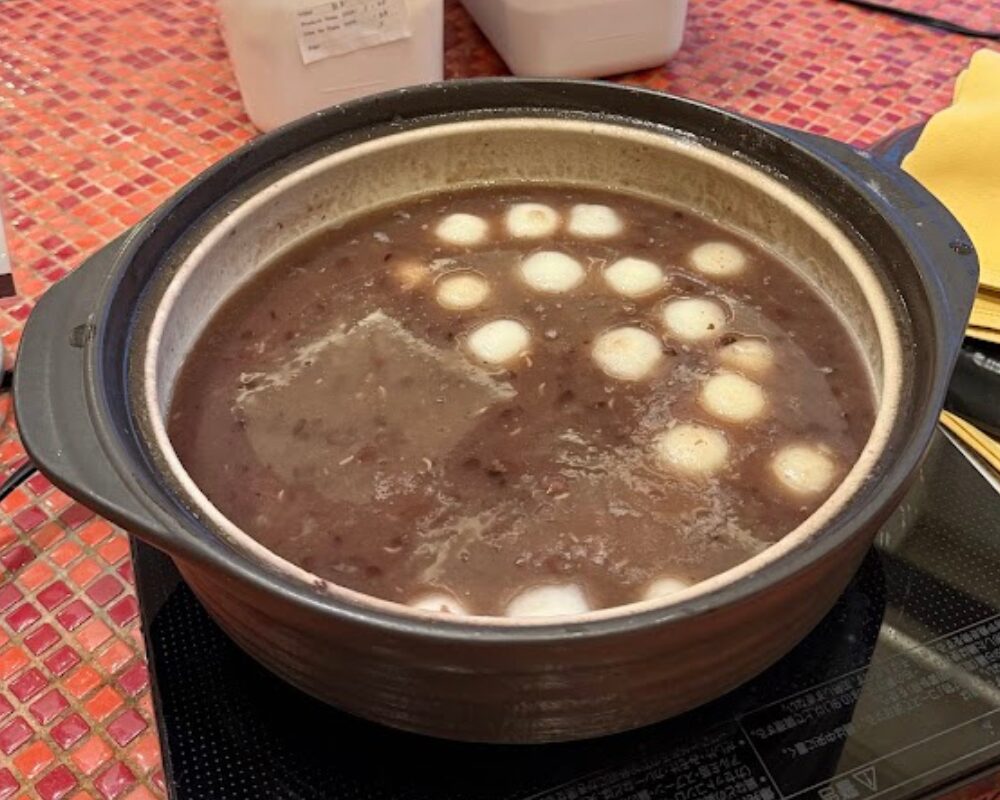 シェラトン・グランデ・トーキョーベイ・ホテル グランカフェ 世界の鍋フェア 2026 おしるこ