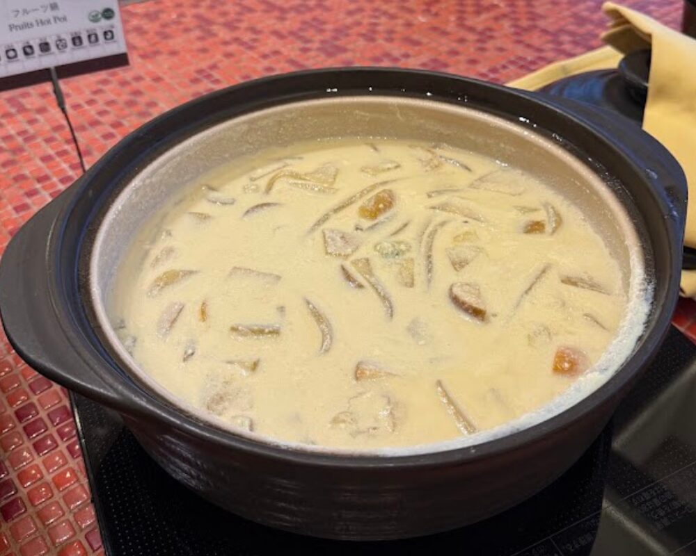 シェラトン・グランデ・トーキョーベイ・ホテル グランカフェ 世界の鍋フェア 2026 フルーツ鍋