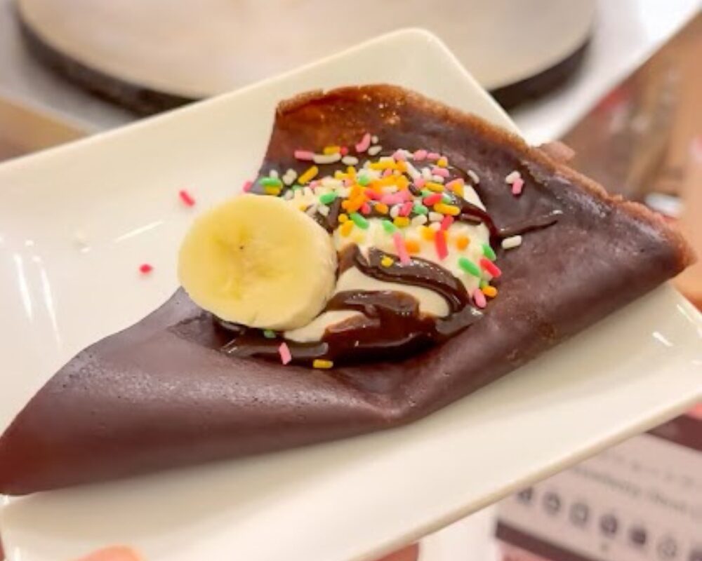 シェラトン・グランデ・トーキョーベイ・ホテル グランカフェ 世界の鍋フェア 2026 チョコクレープ