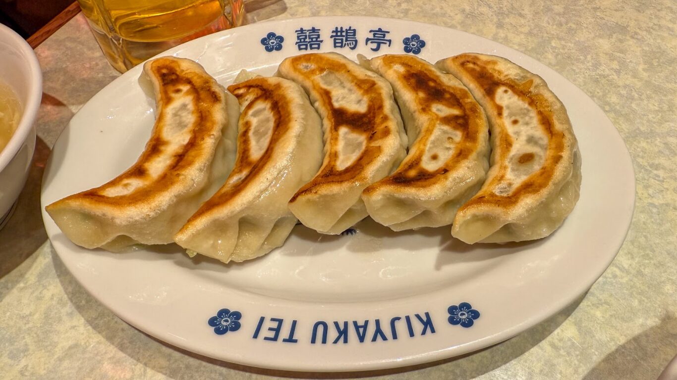 囍鵲亭 大餃子 5個入