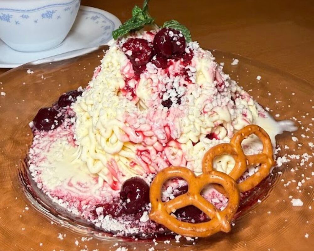 Klingenthal クリンゲンタール スパゲッティアイス