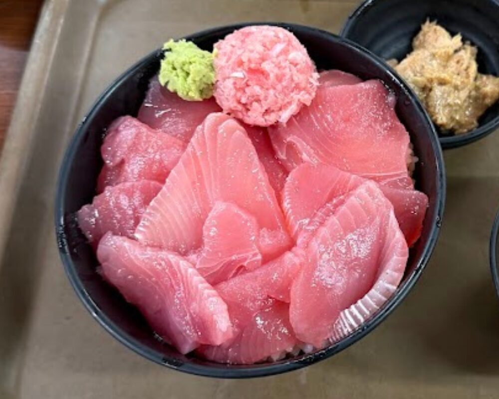 まぐろレストラン 四日市本店 まぐろ豪快丼