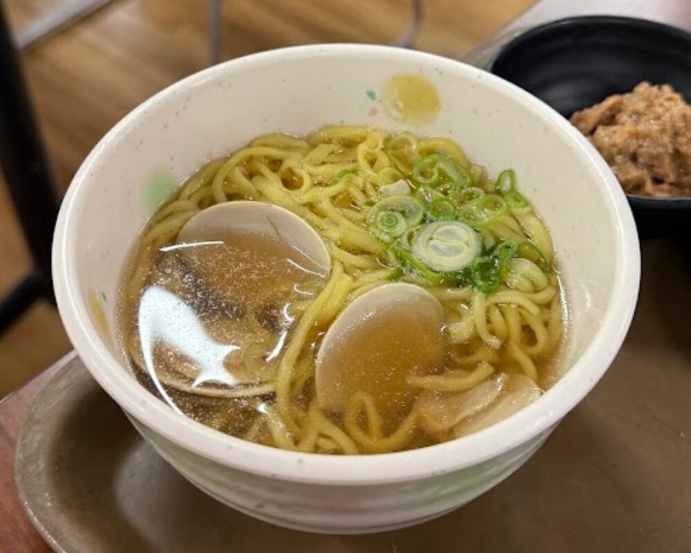 まぐろレストラン 四日市本店 はまぐりラーメン