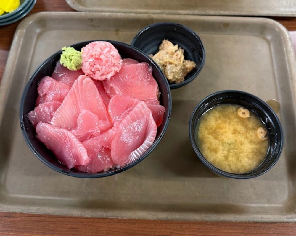 まぐろレストラン 四日市本店 まぐろ豪快丼