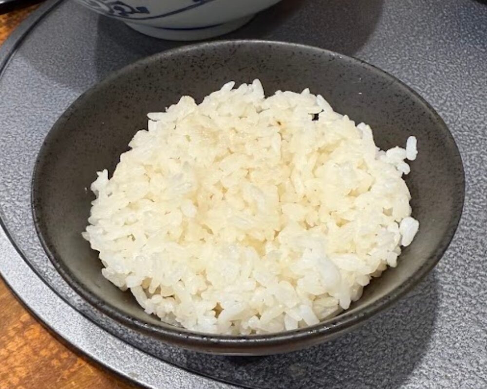 麺屋 音 南越谷店 白飯