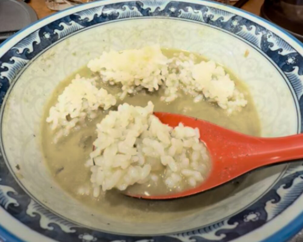 麺屋 音 南越谷店 おじや