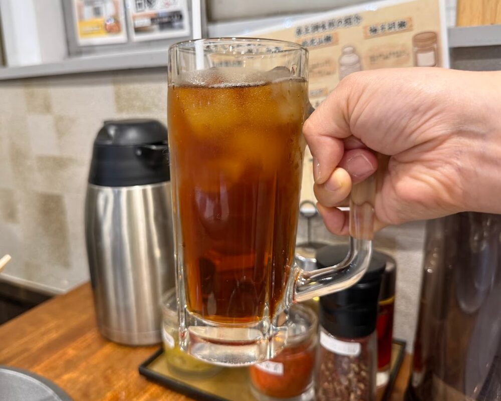 麺屋 音 南越谷店 ドリンク