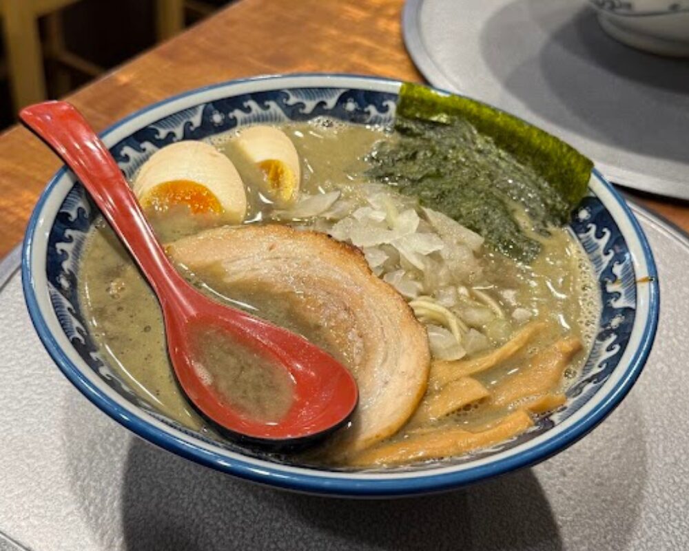 麺屋 音 南越谷店 純煮干し中華そば