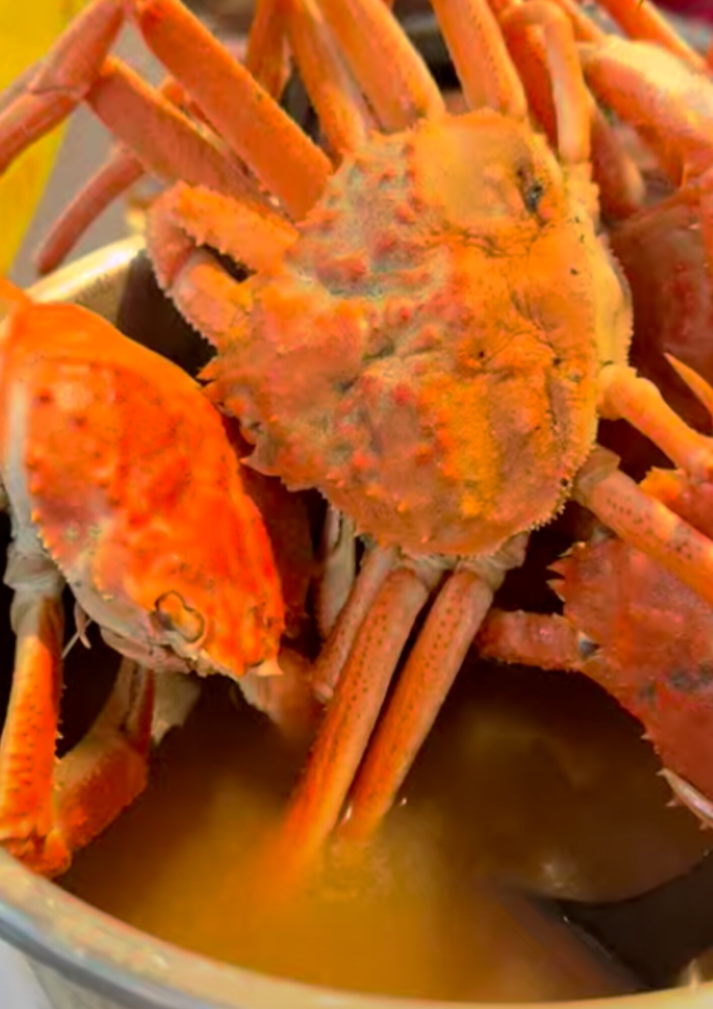 みどりスーパー 本日の謎汁 オオズワイガニ