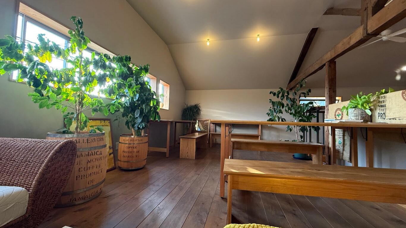 なかむら珈琲 船江本店 イートインスペース