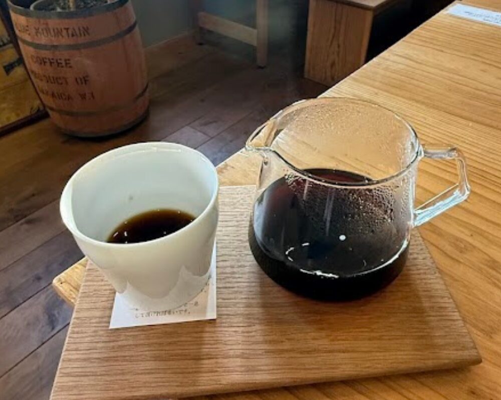 なかむら珈琲 船江本店 コーヒー