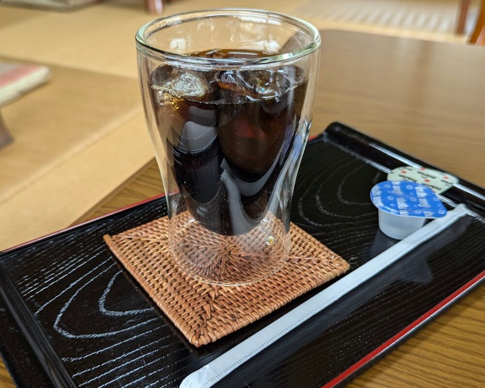茶房あらい コーヒー アイス
