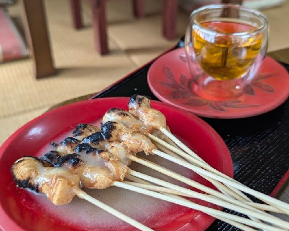 茶房あらい あぶり餅