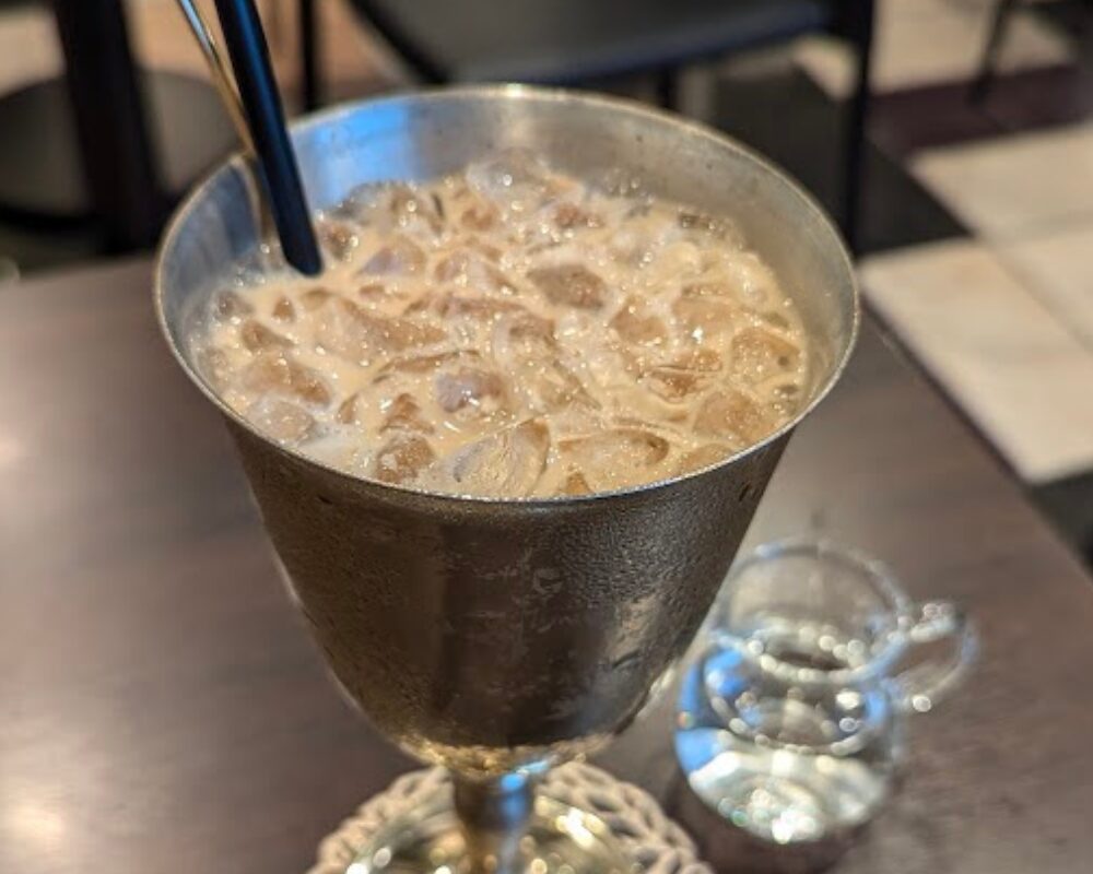 茶房 亜寿加 カフェ・オ・レ アイス