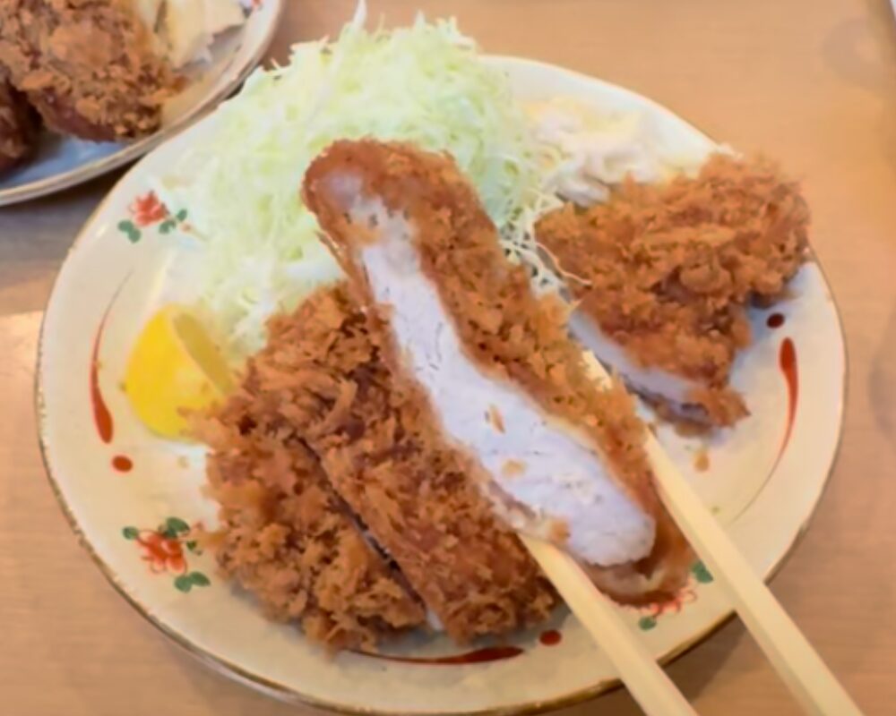 とんかつ林や ロースかつ定食