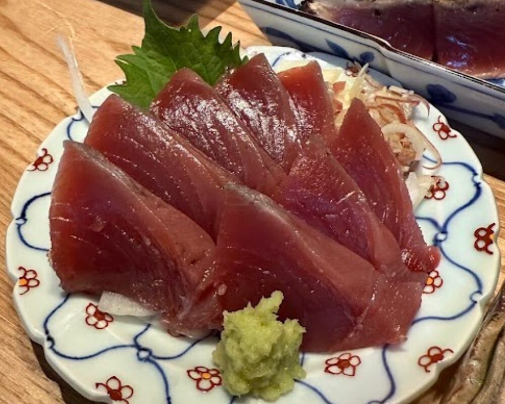 土佐みょうじん 生かつお刺身