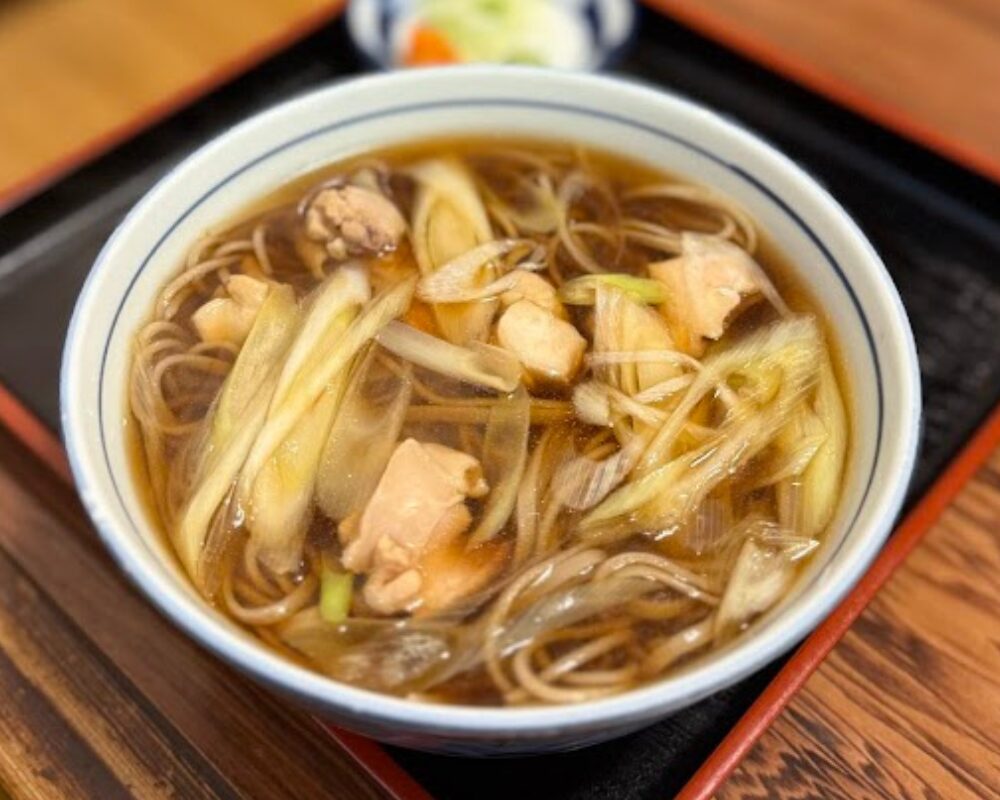 わんこそば・食事処 嘉司屋 かしわ南蛮