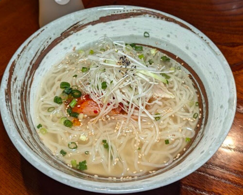 焼肉貴文 本店 盛岡冷麺