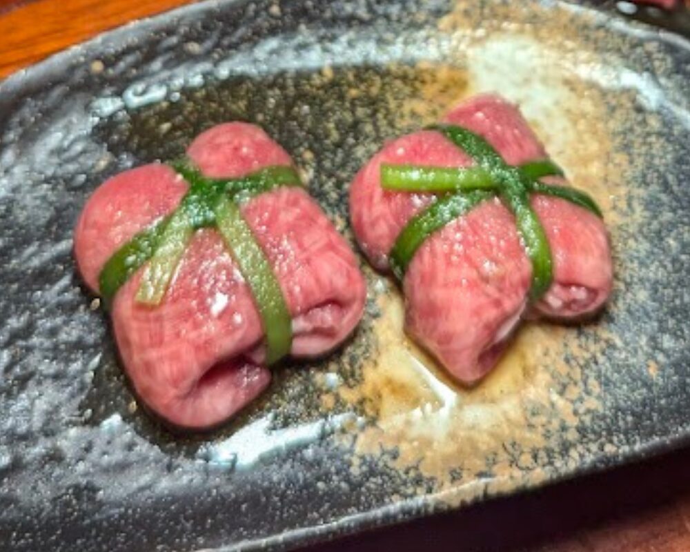 焼肉貴文 本店 縛り極上タン