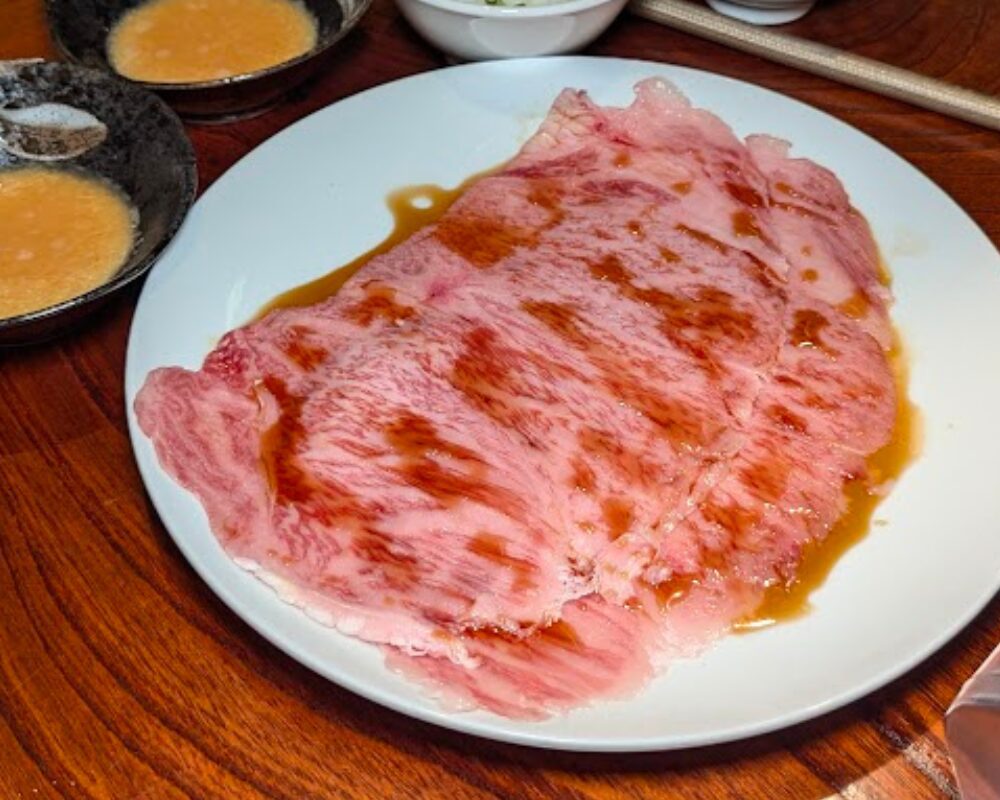 焼肉貴文 本店 貴文のロース焼き