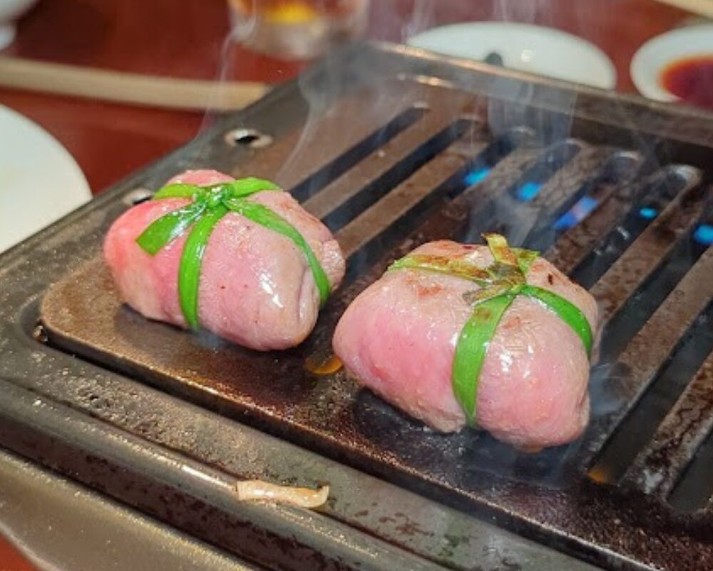 焼肉貴文 本店 縛り極上タン