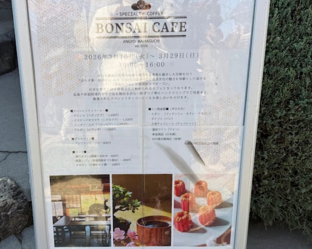 BONSAI CAFE