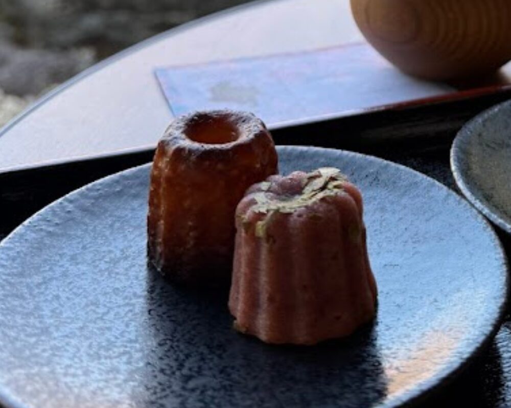 BONSAI CAFE 春のカヌレ2種盛り合わせ