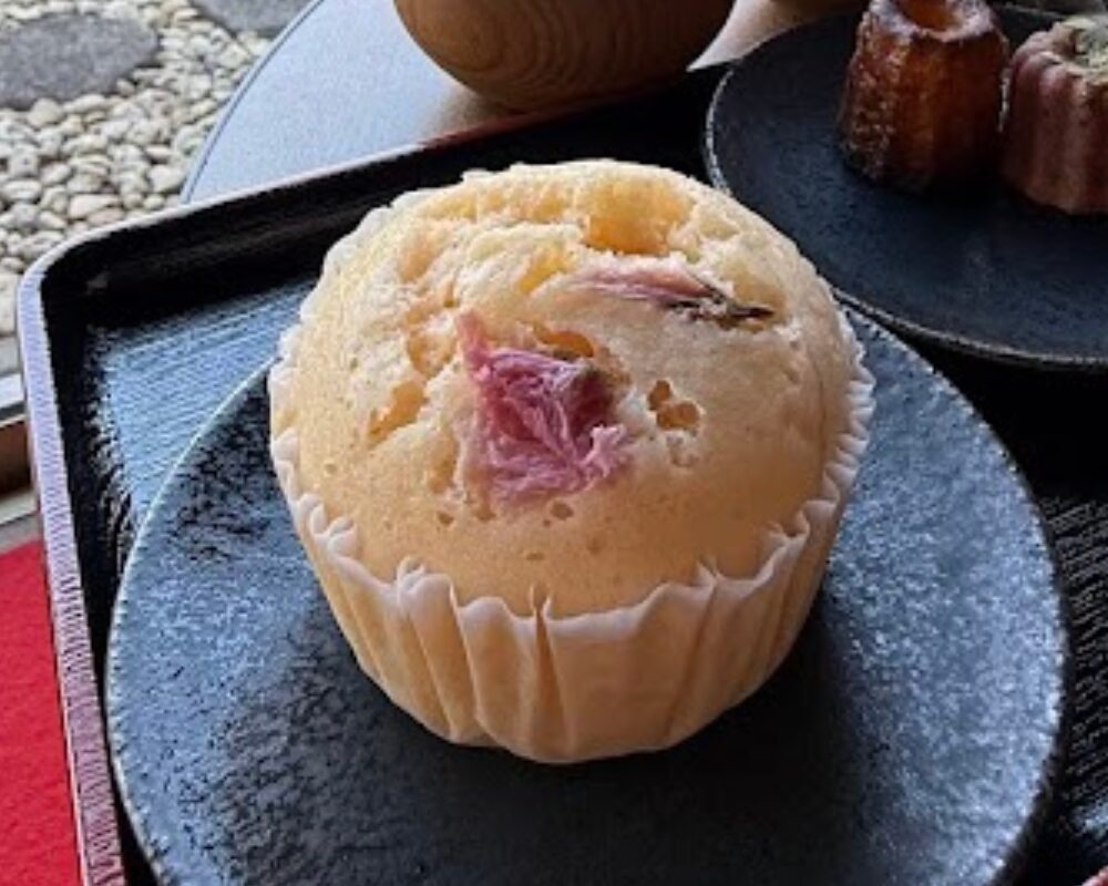 BONSAI CAFE 桜蒸しパン