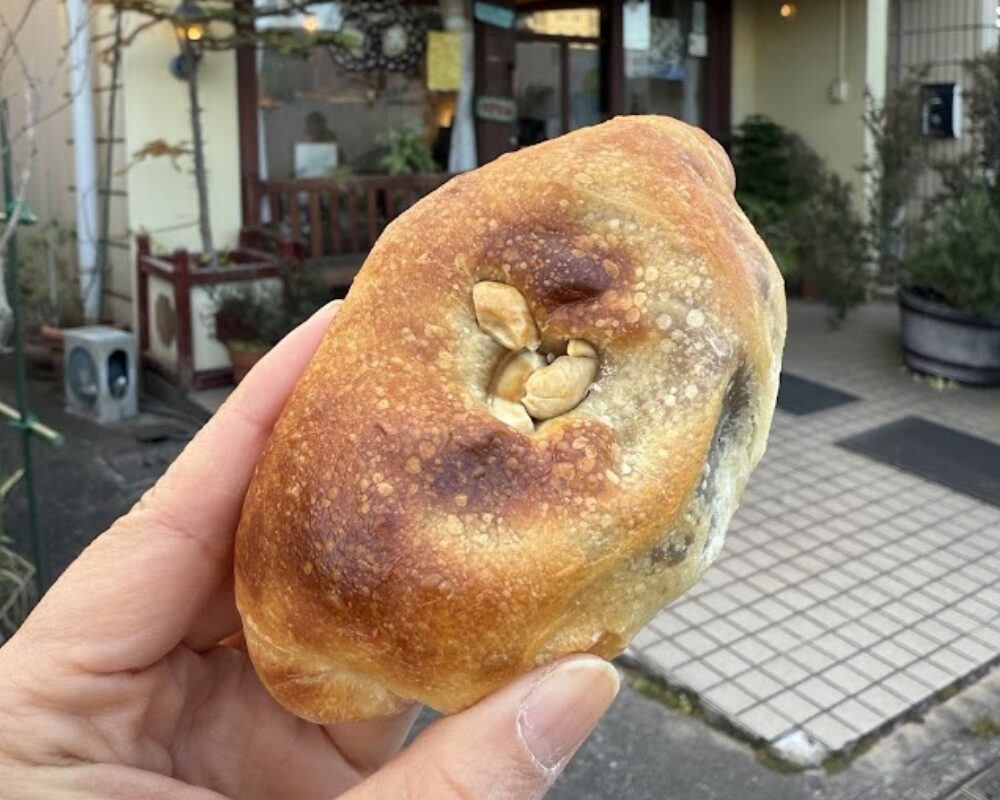 ぶーらんじぇ駒井 コーヒーあんぱん