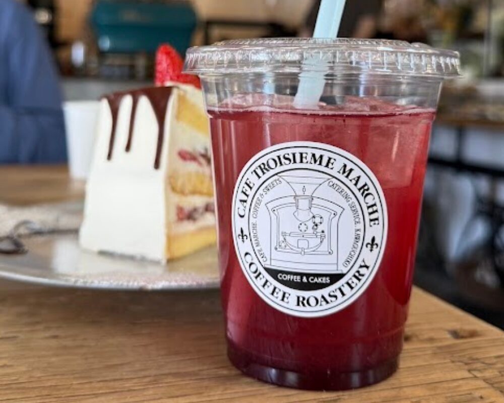Cafe Troisieme Marche Coffee Roastery アップルフォレスト 紅茶