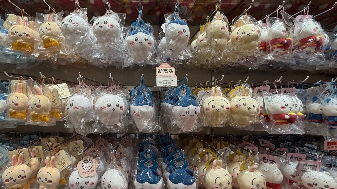 ちいかわもぐもぐ本舗 川越店 ちいかわマスコット