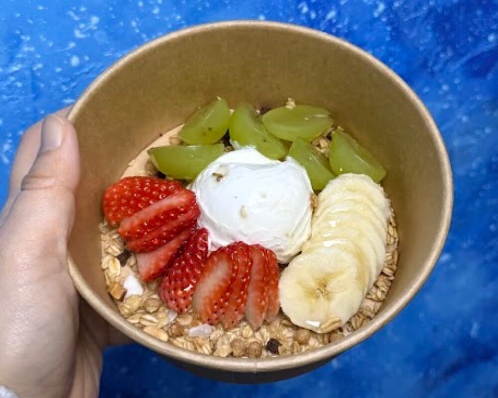 蜂蜜と米 グリークヨーグルト