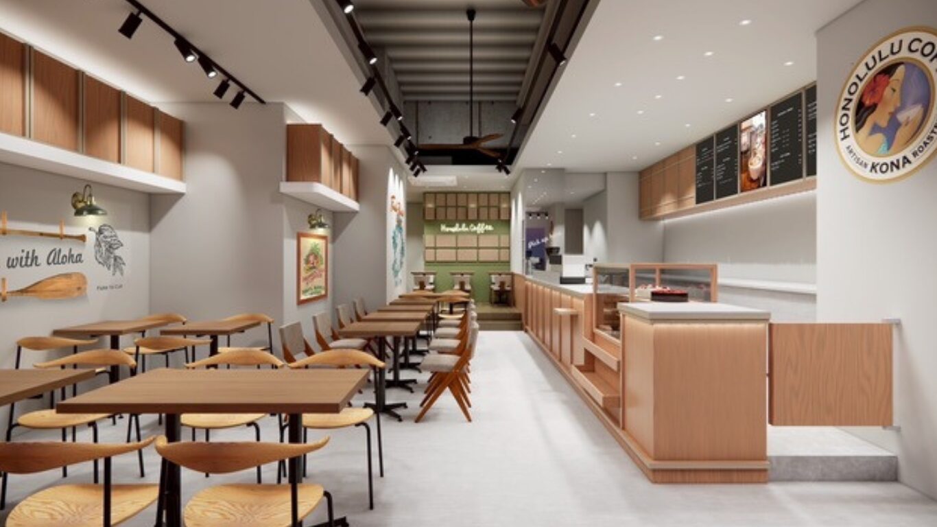HONOLULU COFFEE GINZA ホノルルコーヒー銀座