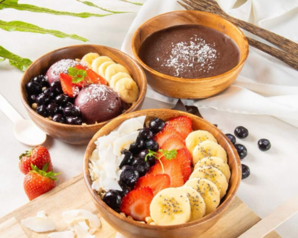 HONOLULU COFFEE GINZA ホノルルコーヒー銀座 アサイーボウル