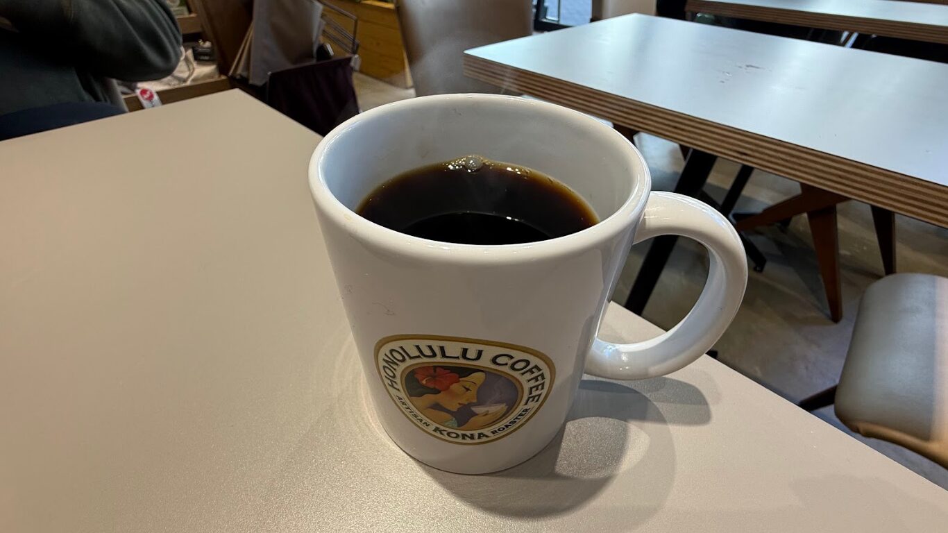 HONOLULU COFFEE GINZA ホノルルコーヒー銀座 アメリカーノ