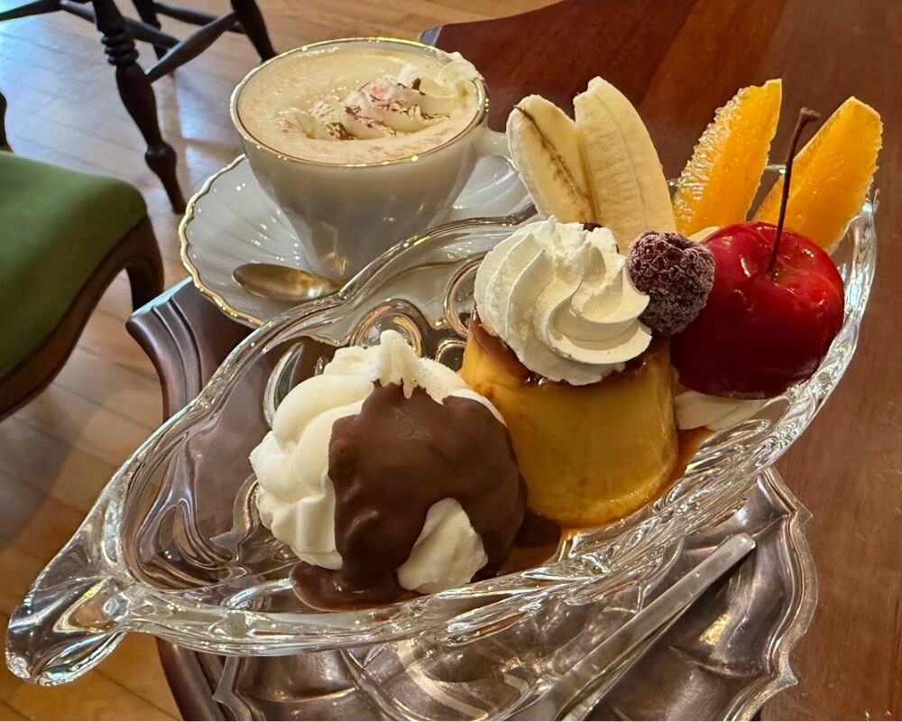 喫茶と雑貨 dali ダリ プリンアラモード