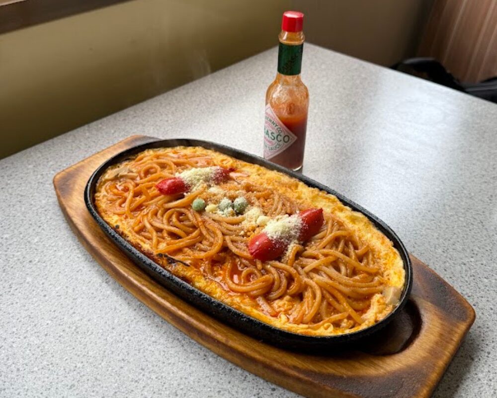 喫茶モリ スパゲッティ モリスパ