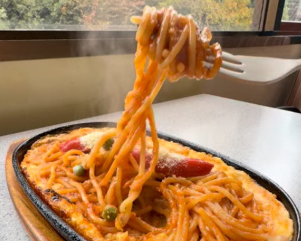 喫茶モリ スパゲッティ モリスパ