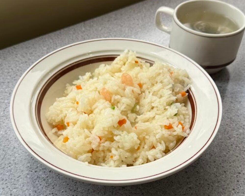 喫茶モリ 海老ピラフ