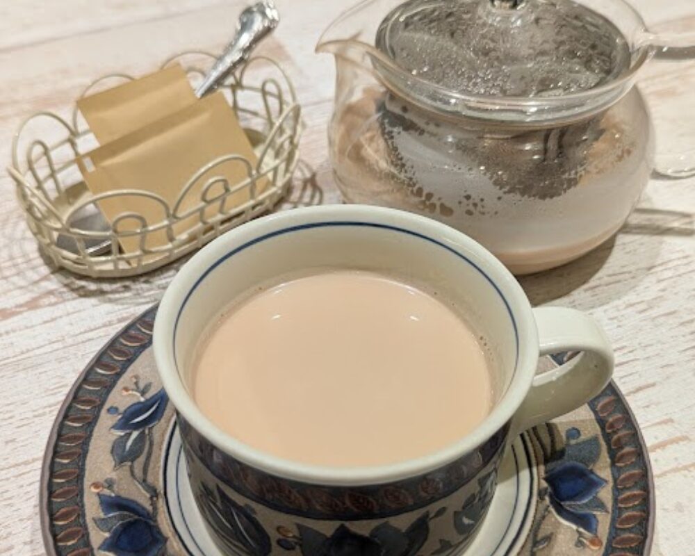 北海道ミルクのロイヤルミルクティー