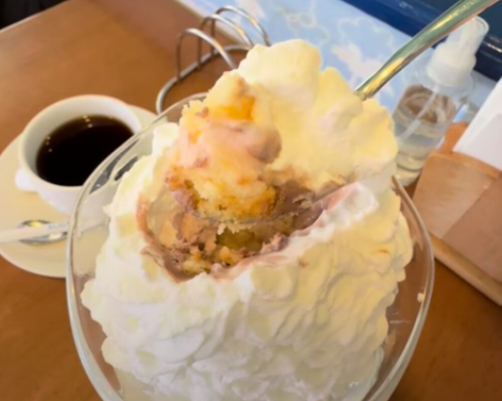 もんぶらん かくれんぼ パフェ