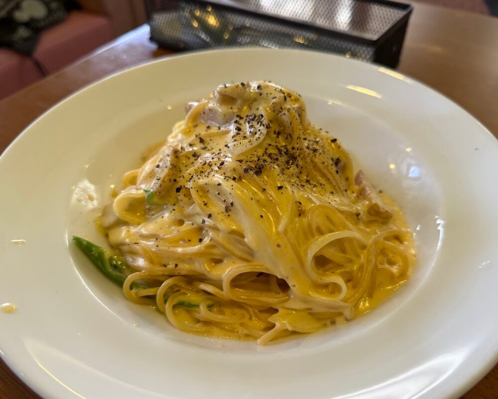 もんぶらん カルボナーラ