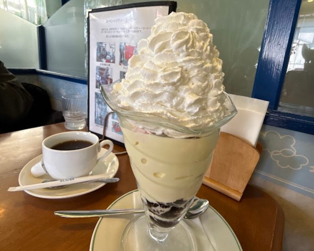 もんぶらん かくれんぼ パフェ