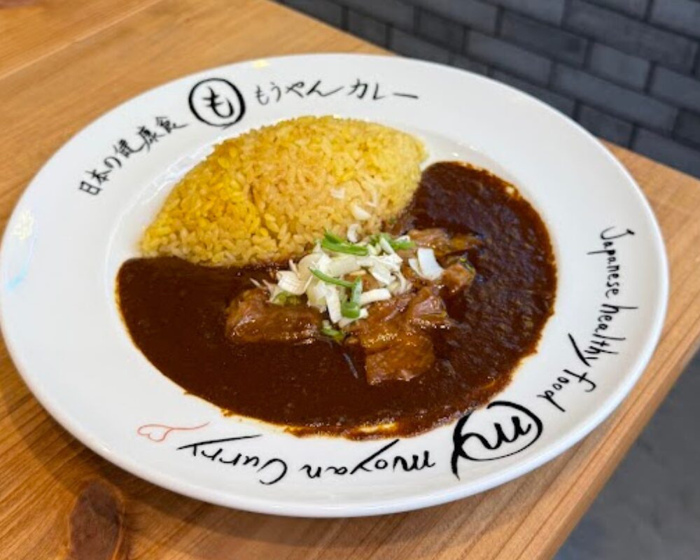もうやんカレー 大宮店 牛スジカレー
