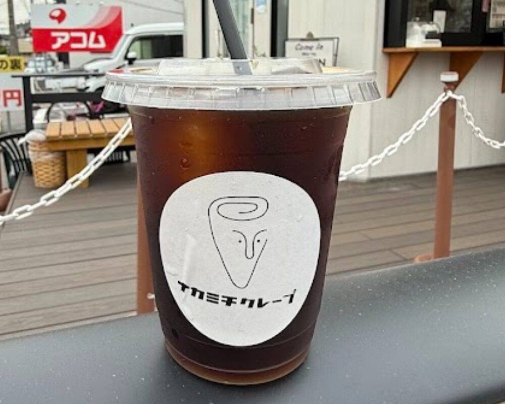 ナカミチクレープ コーヒー