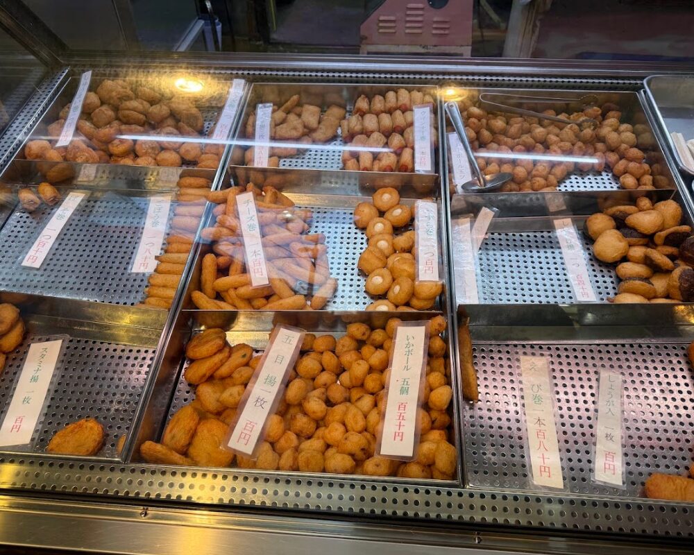 おでん種の専門店 港屋