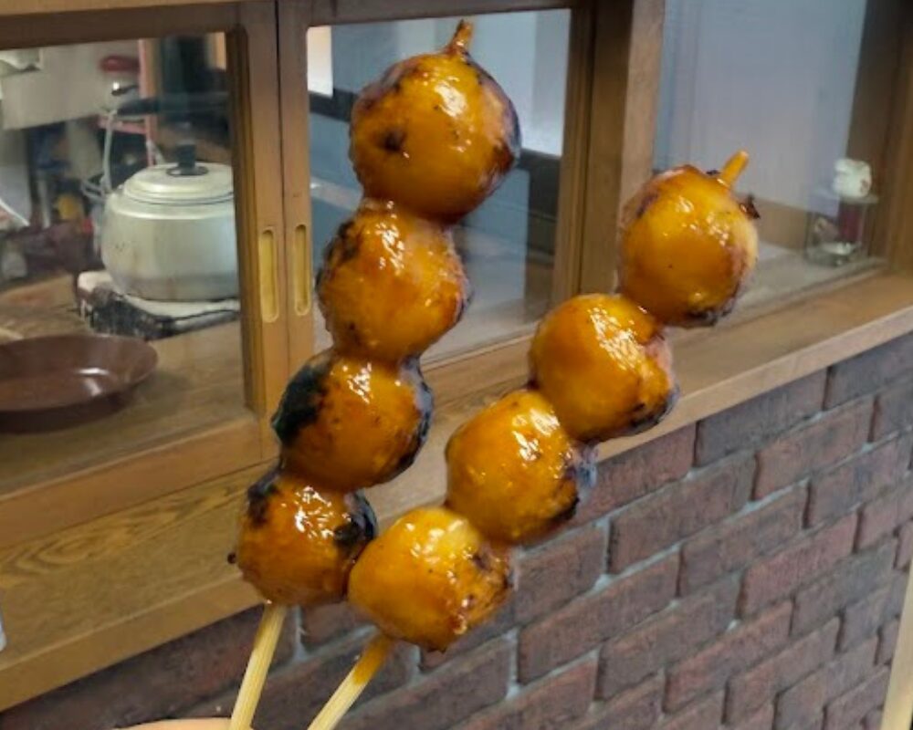 小澤屋 焼きだんご