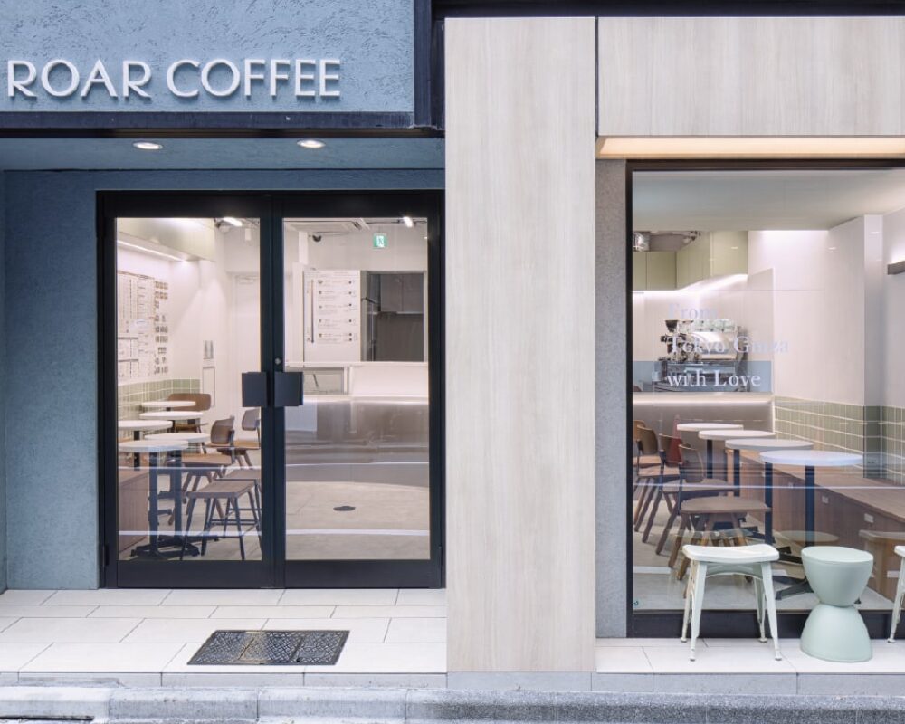 ROAR COFFEE 銀座7丁目店