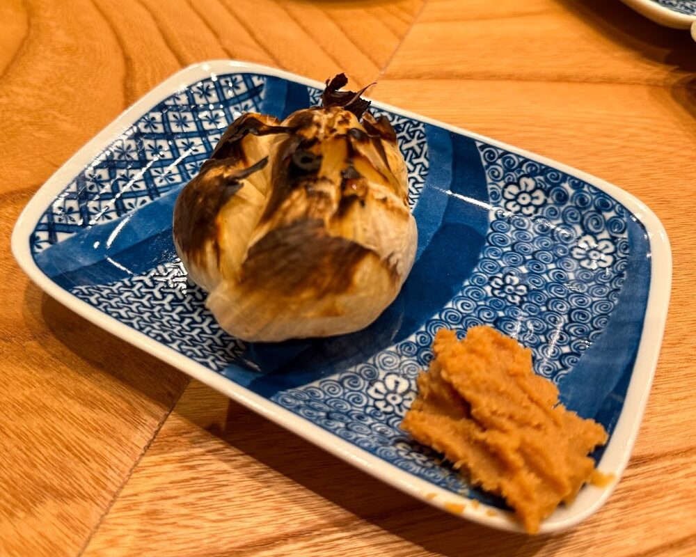 大衆炉ばた 在伍 Argo 大宮東口 田子ニンニク丸焼き