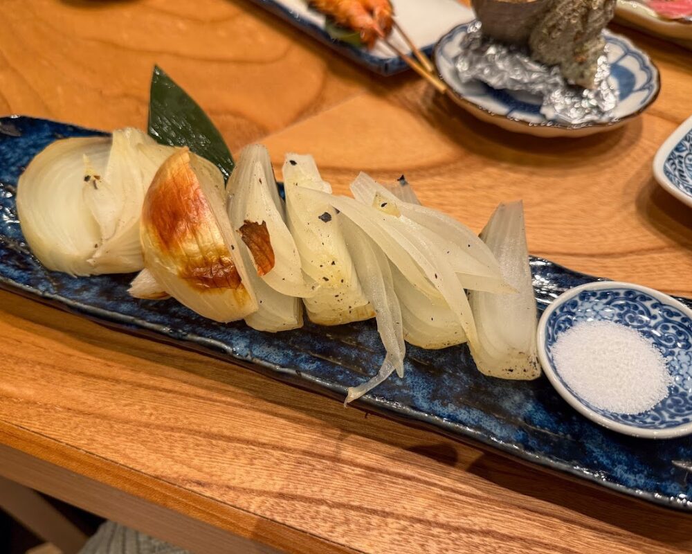 大衆炉ばた 在伍 Argo 大宮東口 淡路島玉ねぎの丸焼き